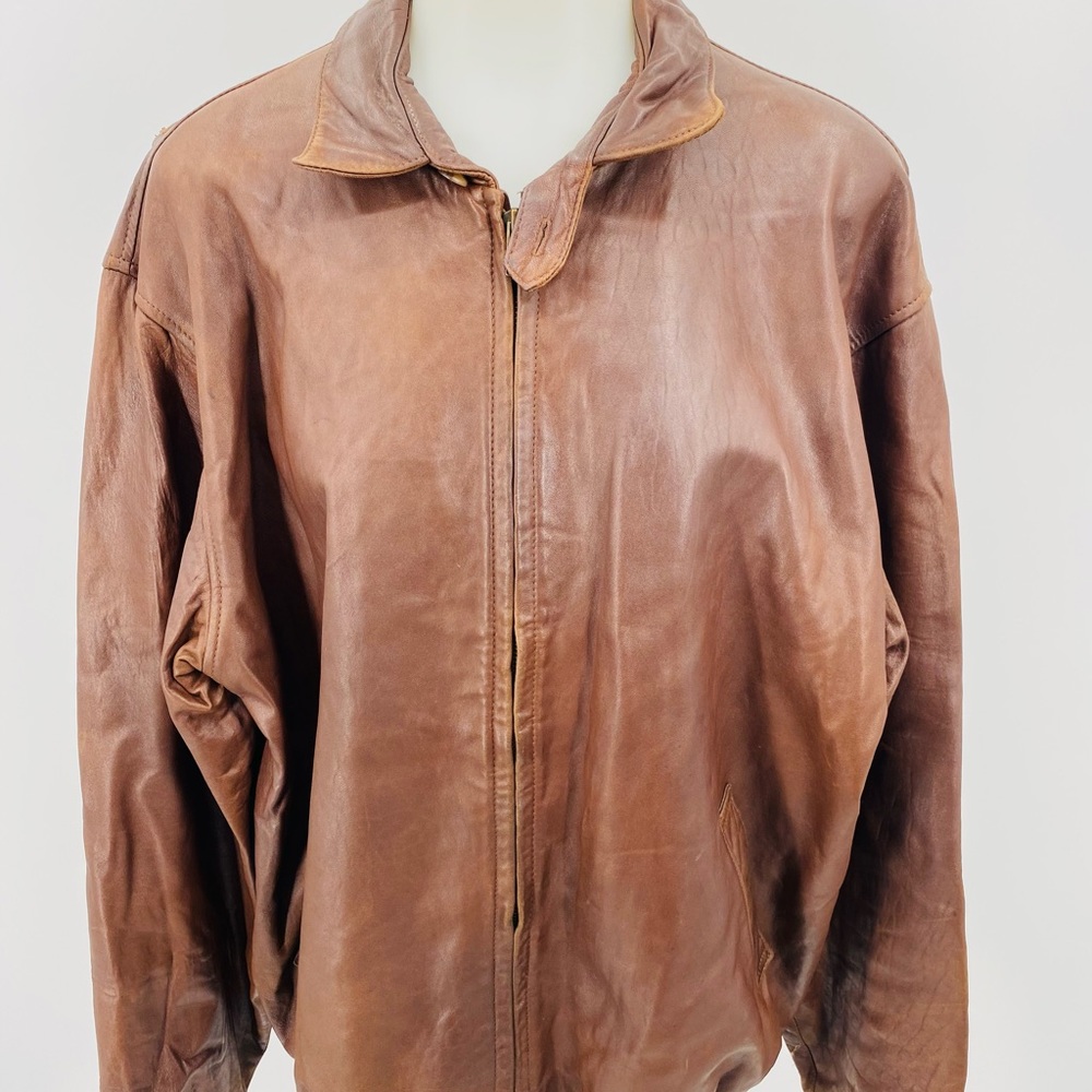 Nord Storm leather jacket